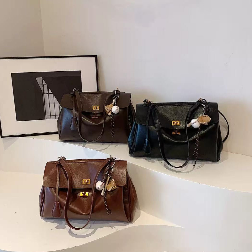 Anna| Bolso Vintage Negro