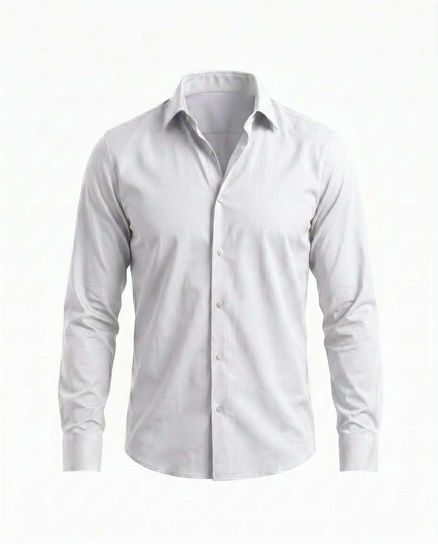 Slim fit-skjorta