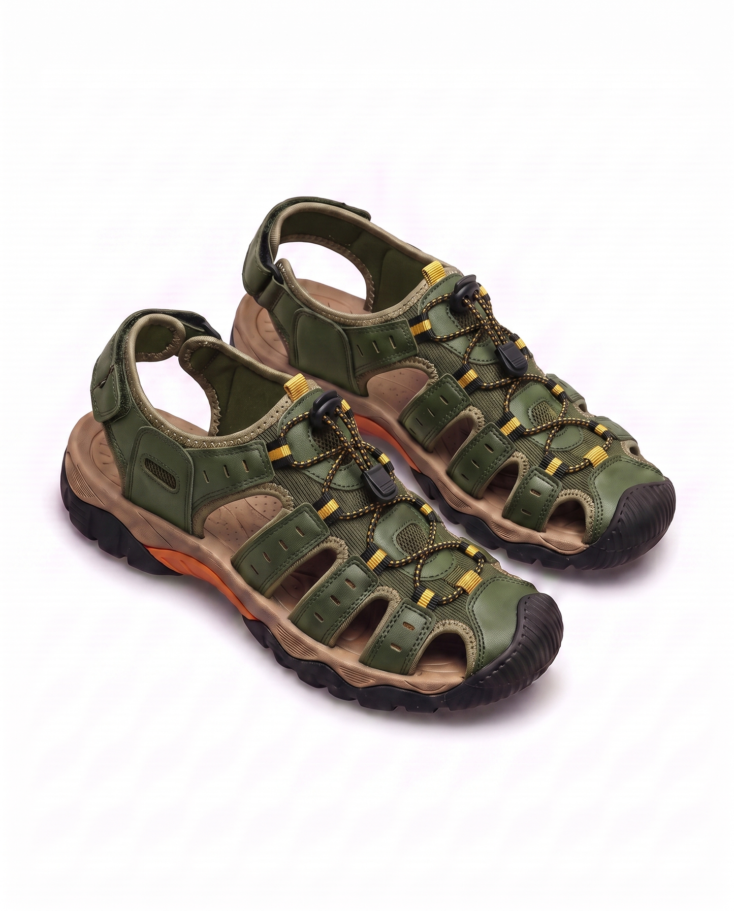 Portofino | Sandalias de Cuero Transpirables