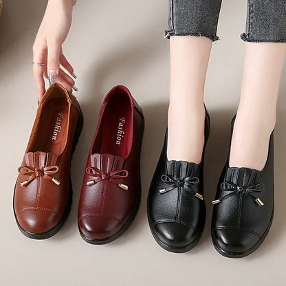 Éloryne™ | Mocasines elegantes y cómodos con suela flexible