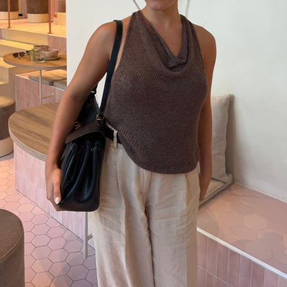 Anna| Bolso Vintage Negro