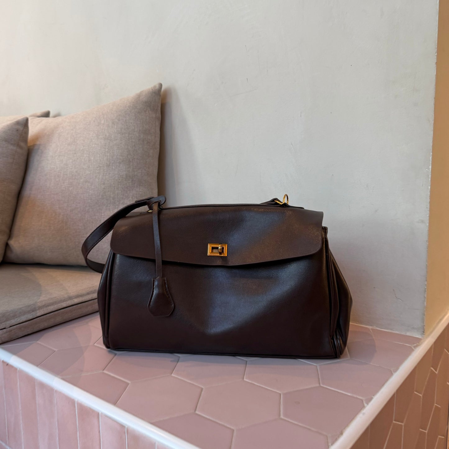 Tereza | Bolso Vintage Marrón