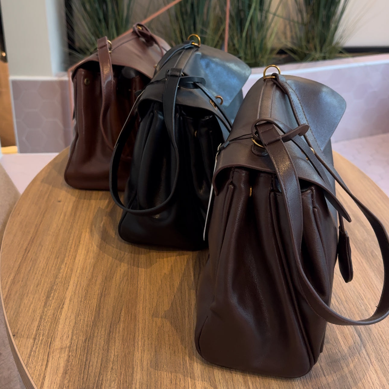 Anna| Bolso Vintage Negro