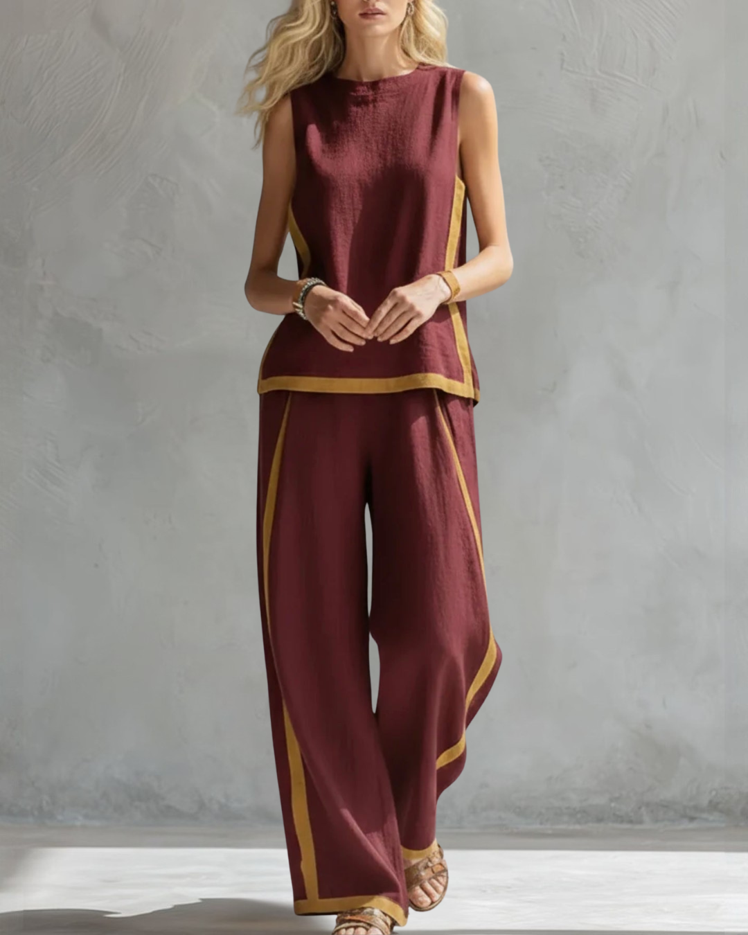 Leila – elegantní dvoudílný set