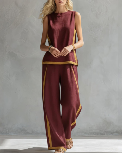 Leila – elegantní dvoudílný set