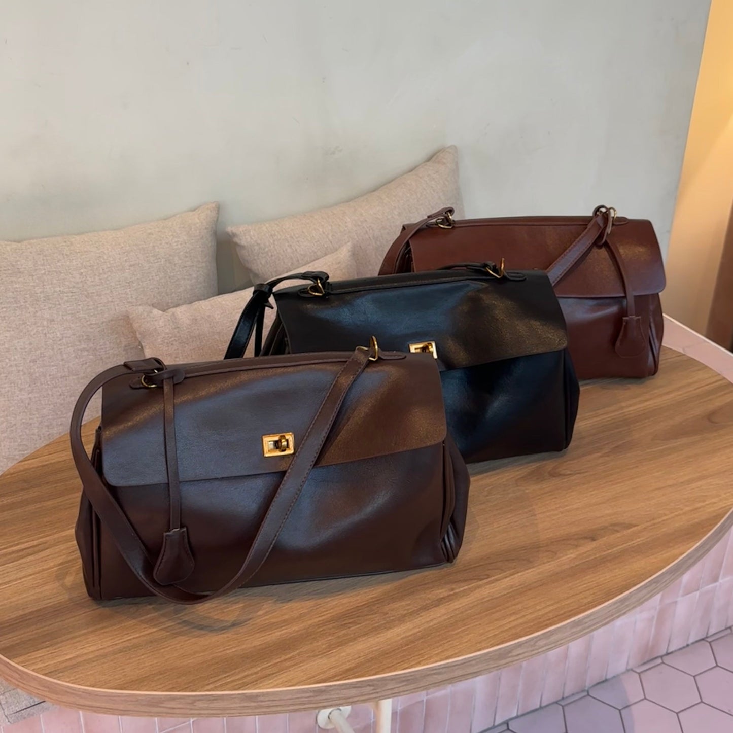 Anna| Bolso Vintage Negro