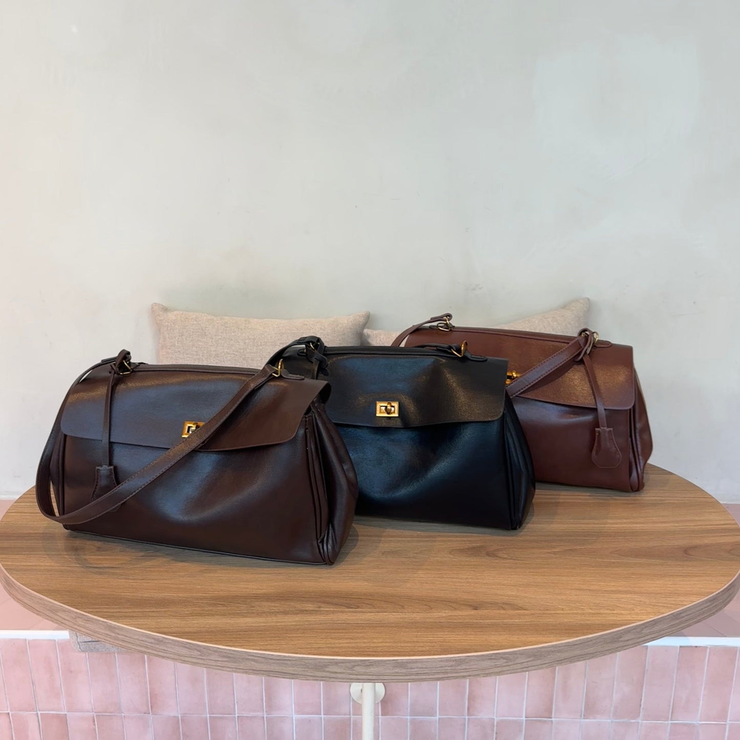 Tereza | Bolso Vintage Marrón