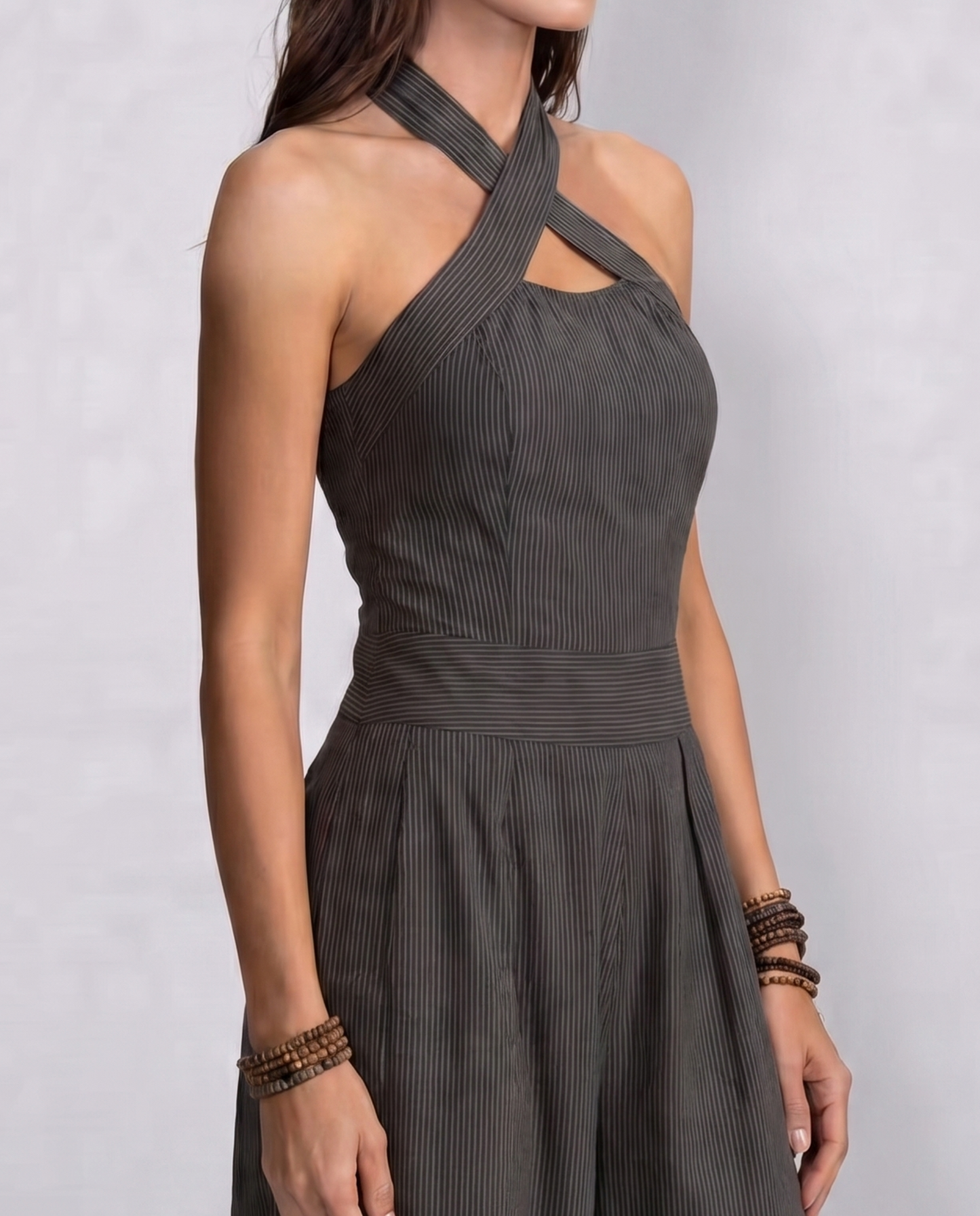 Ariadna | Elegant jumpsuit med omlottringning