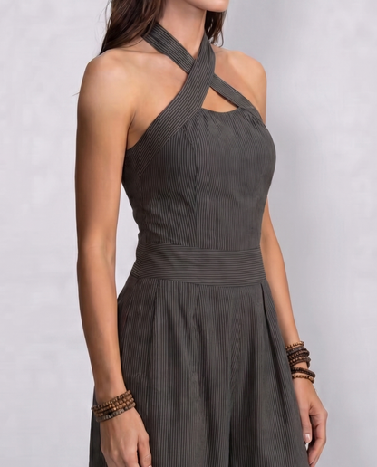 Ariadna | Elegant jumpsuit med omlottringning