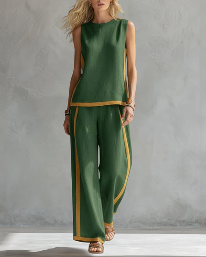 Leila – elegantní dvoudílný set