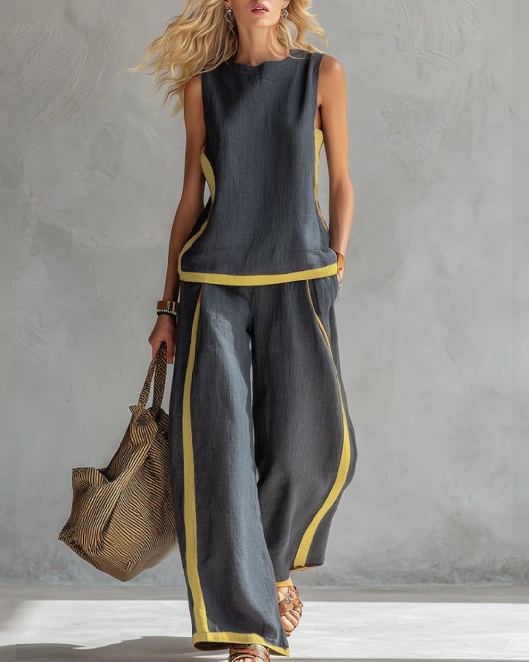Leila – elegantní dvoudílný set
