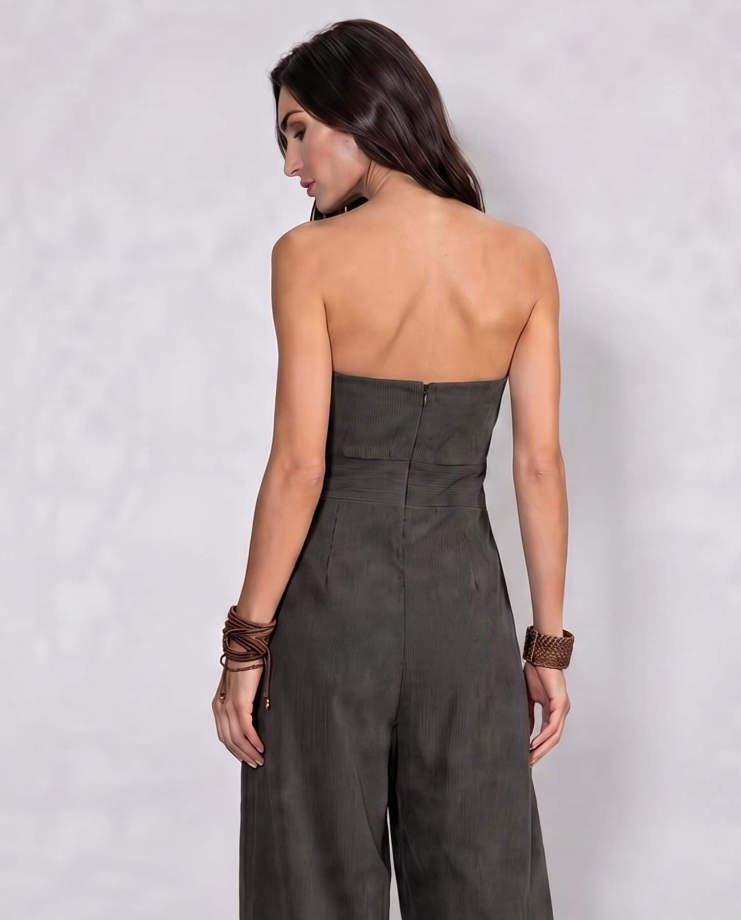 Ariadna | Elegant jumpsuit med omlottringning