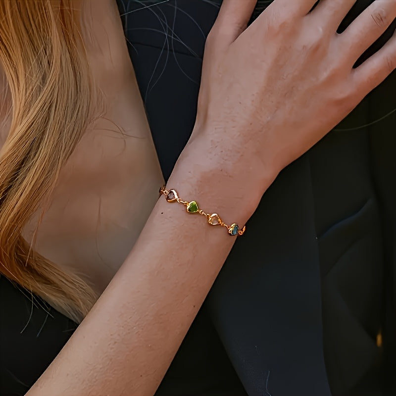Conception | Bracelet Cœur Unique