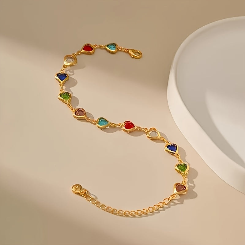 Conception | Bracelet Cœur Unique