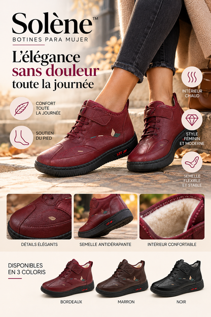 Solène™ | Botines cálidos y cómodos para mujer