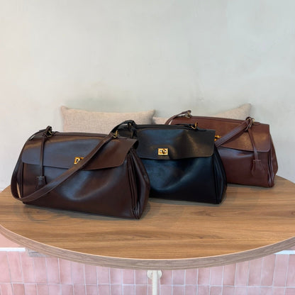 Anna| Bolso Vintage Negro