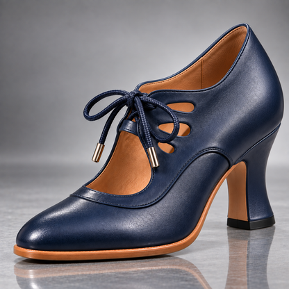 Audrey™ | Tacones con cordones