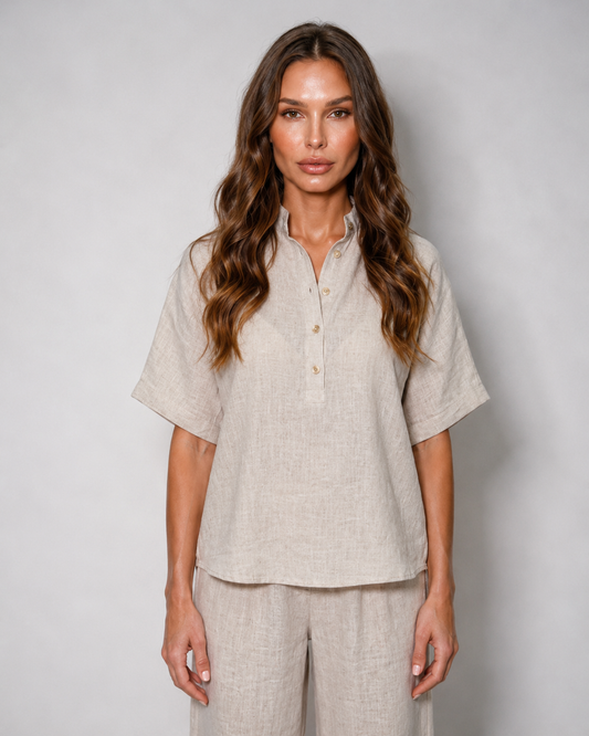 Lorena | Set i bomullslinne