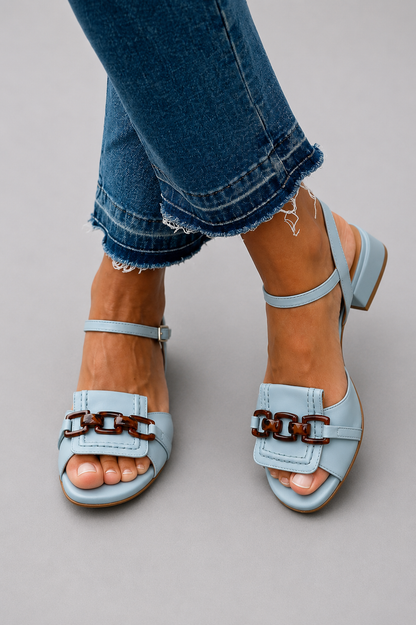 Azzurra™ | Sandales ergonomiques élégantes et confortables