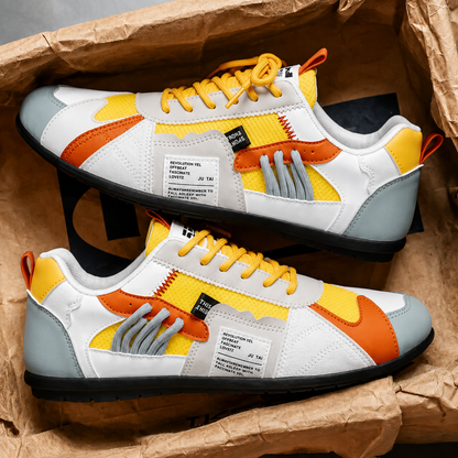 Lukas | Zapatillas Retro Coloridas