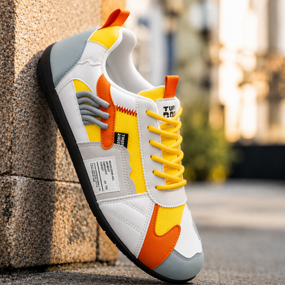Lukas | Zapatillas Retro Coloridas