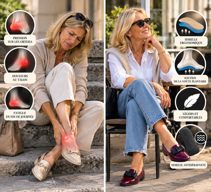 Serena™ | Mocassins décontractés et confortables
