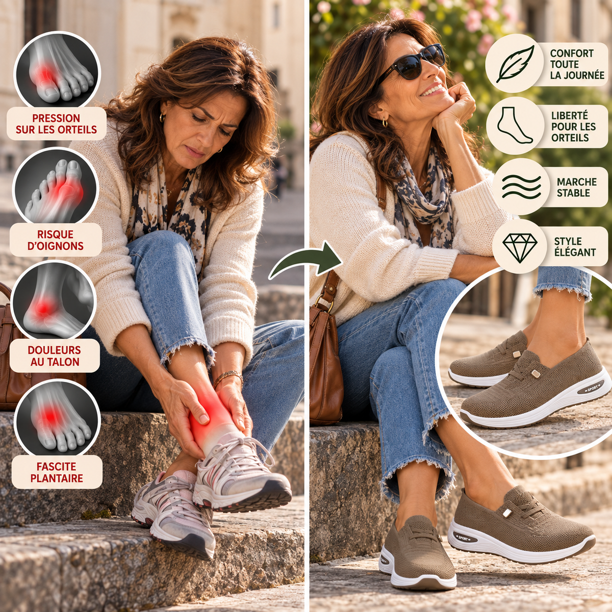 Célestine™ | Zapatillas transpirables, ligeras y cómodas para mujer