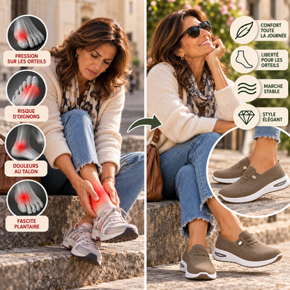 Célestine™ | Zapatillas transpirables, ligeras y cómodas para mujer