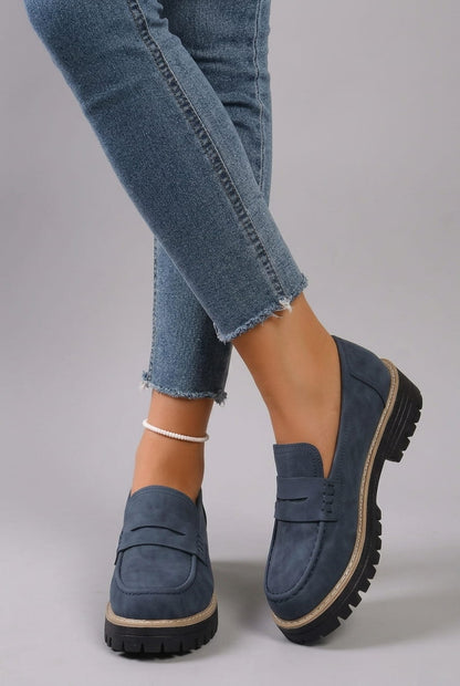 Elsa™ | Mocasines de plataforma cómodos y elegantes