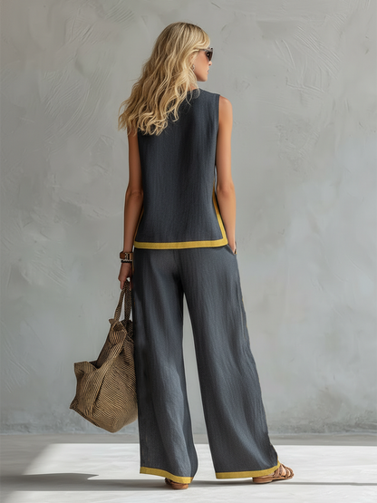 Leila – elegantní dvoudílný set