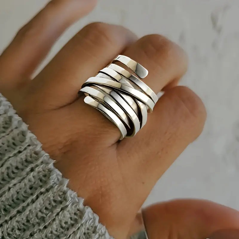 Teresa | Bague vintage élégante en argent