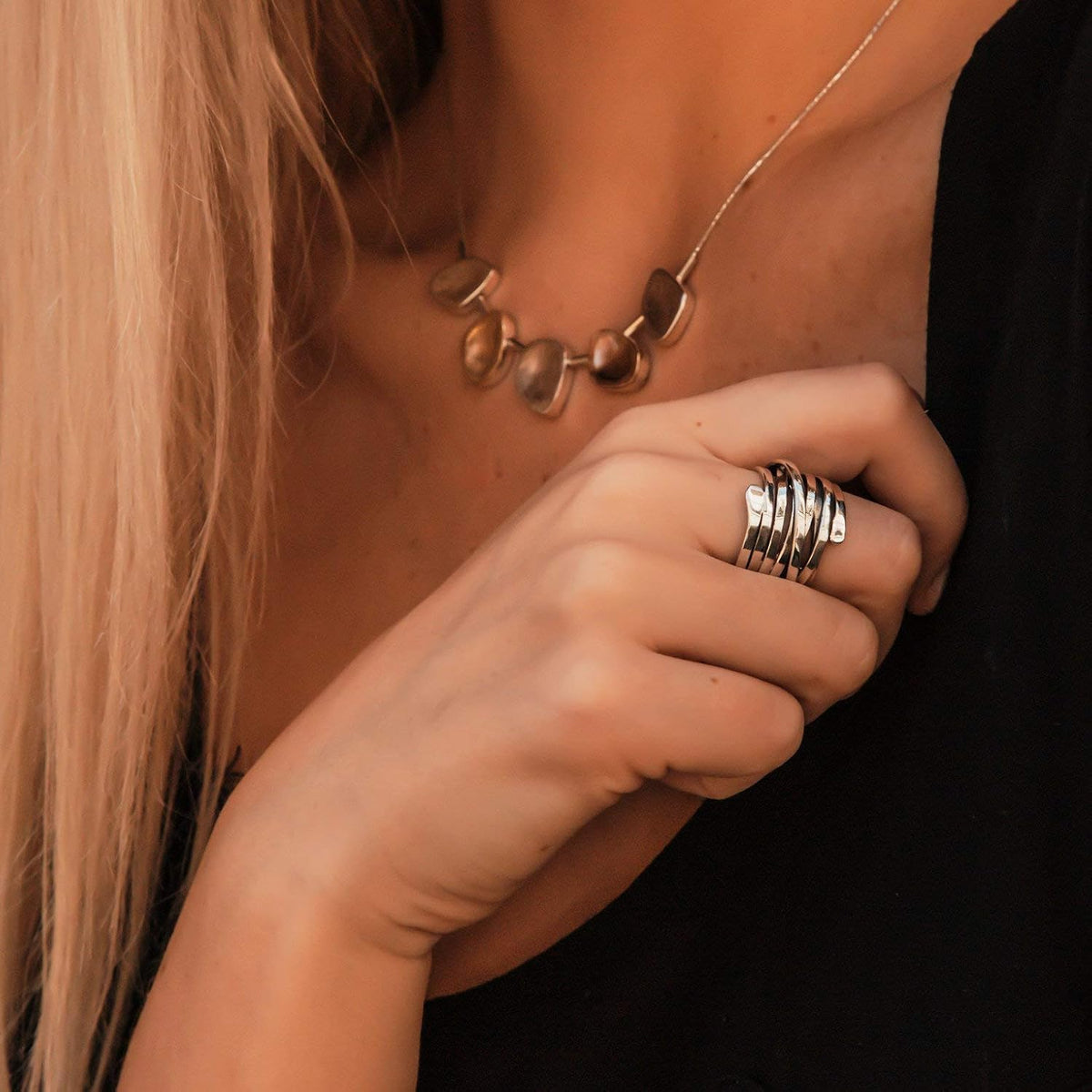 Teresa | Bague vintage élégante en argent
