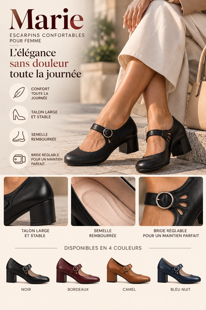 Marie™ | Zapatos de Tacón Cómodos para Mujer