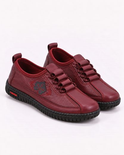 Louise™ | Zapatos Ortopédicos de Piel Premium.
