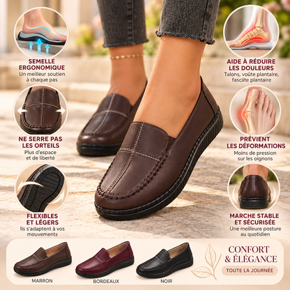 Capucine™ | Mocasines flexibles y cómodos para mujer