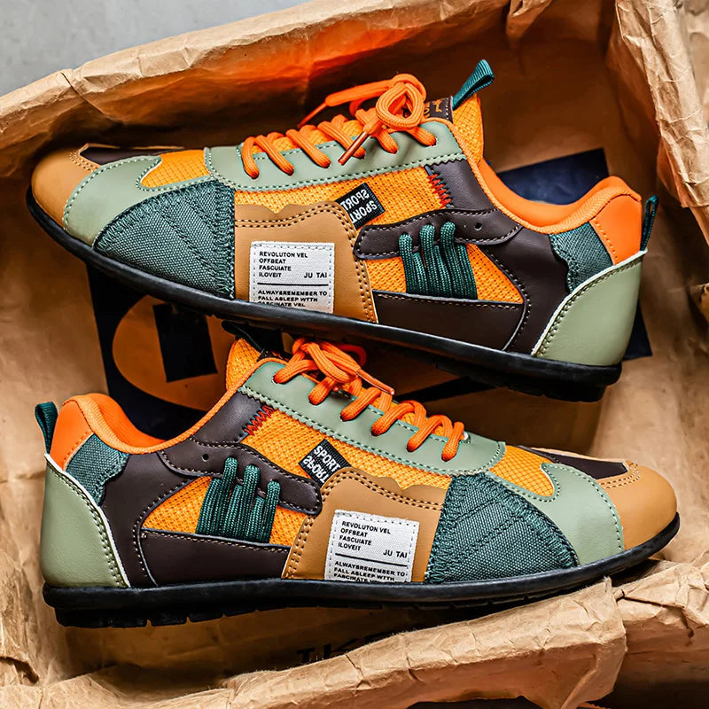 Lukas | Zapatillas Retro Coloridas