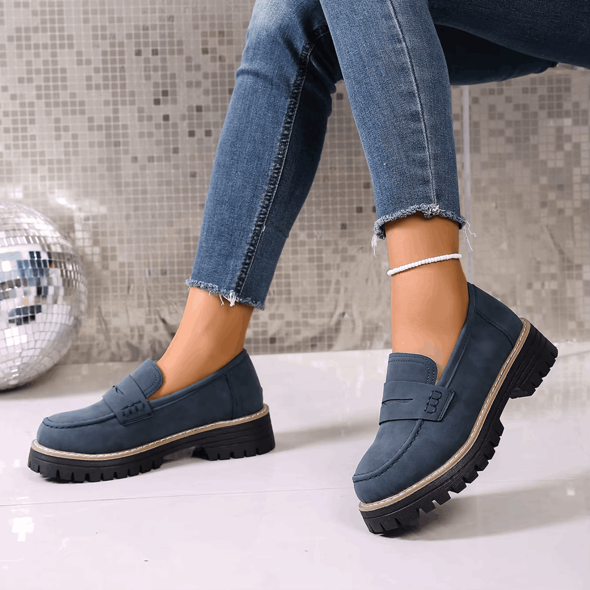 Elsa™ | Mocasines de plataforma cómodos y elegantes