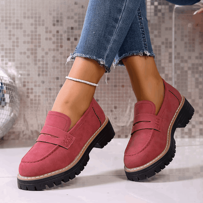 Elsa™ | Mocasines de plataforma cómodos y elegantes