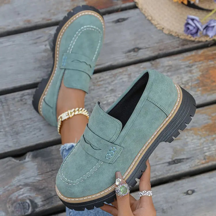 Elsa™ | Mocasines de plataforma cómodos y elegantes