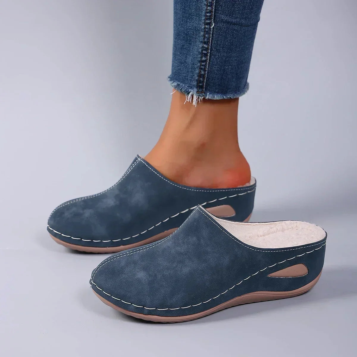 Élise™ | Zapatillas Ortopédicas Cálidas Para el Confort Diario