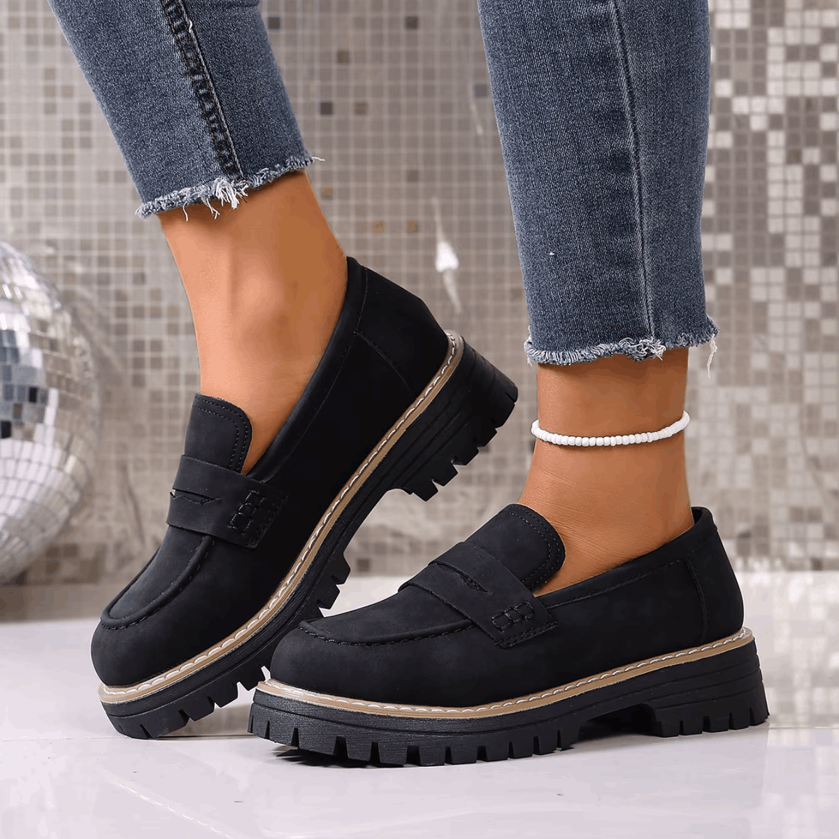 Elsa™ | Mocasines de plataforma cómodos y elegantes