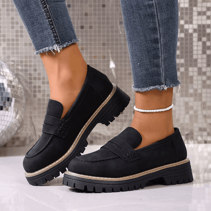 Elsa™ | Mocasines de plataforma cómodos y elegantes