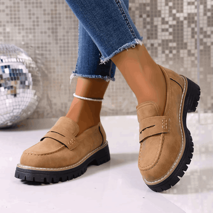 Elsa™ | Mocasines de plataforma cómodos y elegantes