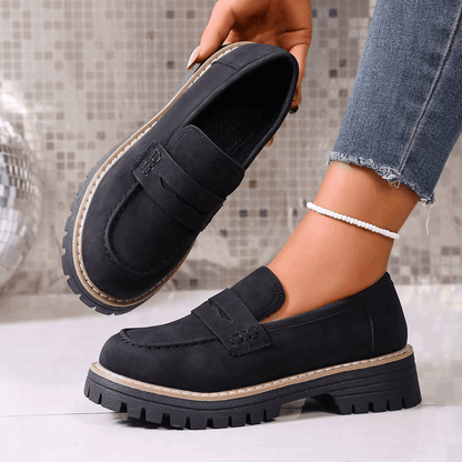 Elsa™ | Mocasines de plataforma cómodos y elegantes