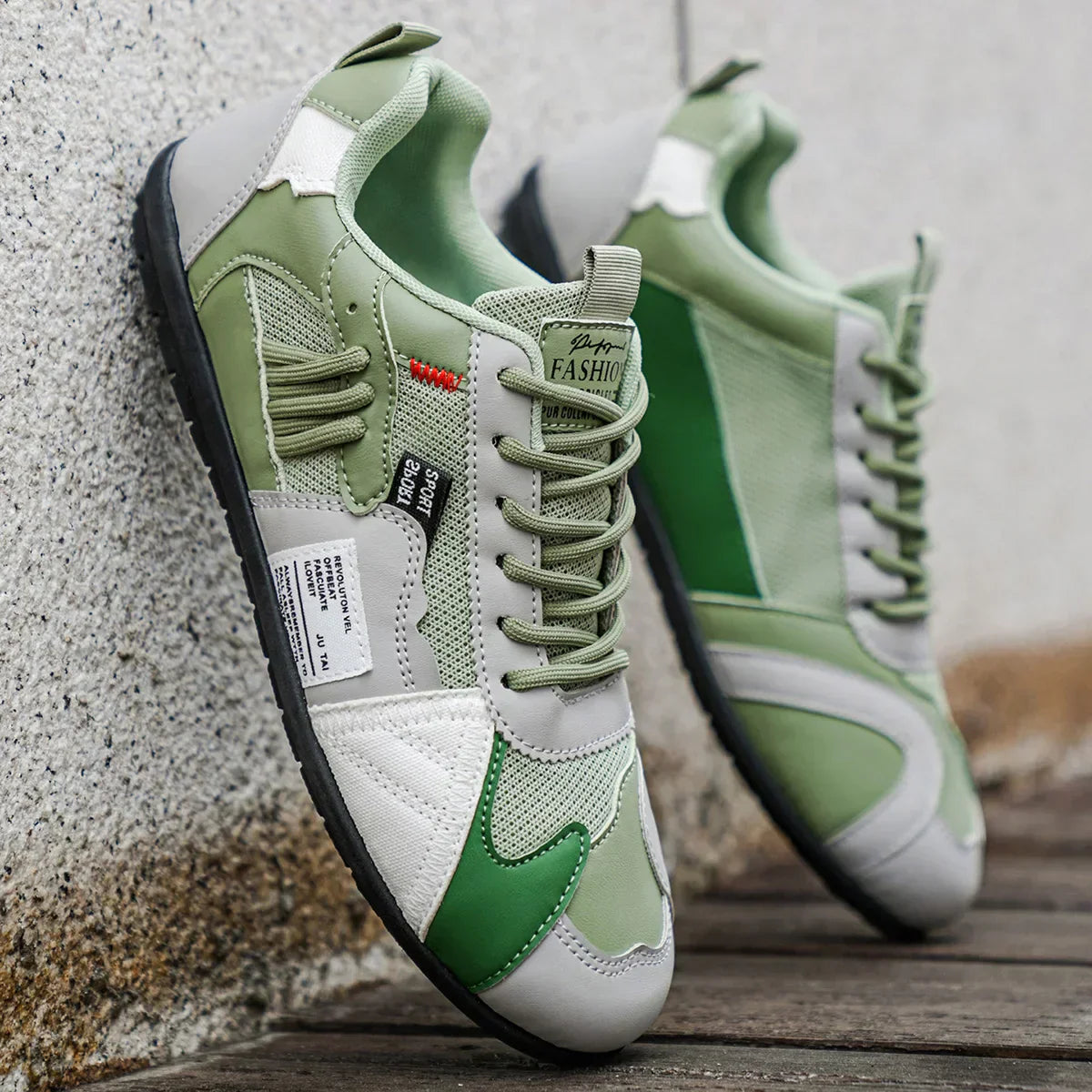 Lukas | Zapatillas Retro Coloridas