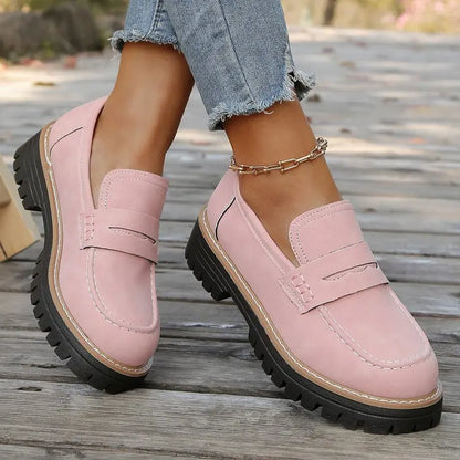 Elsa™ | Mocasines de plataforma cómodos y elegantes