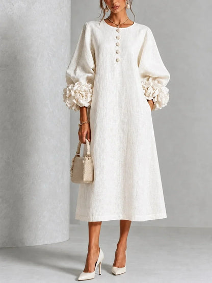 Rosalie | Robe midi florale