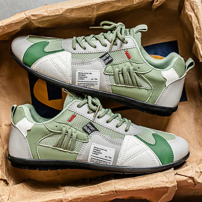 Lukas | Zapatillas Retro Coloridas