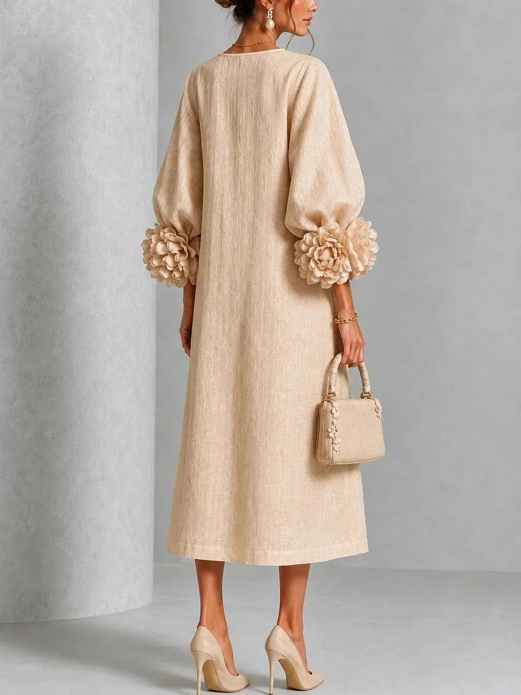Rosalie | Robe midi florale