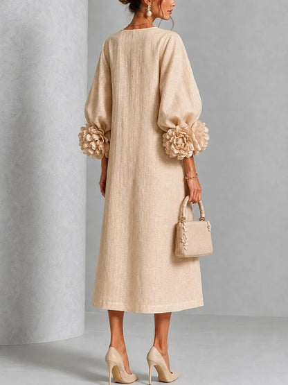 Rosalie | Robe midi florale